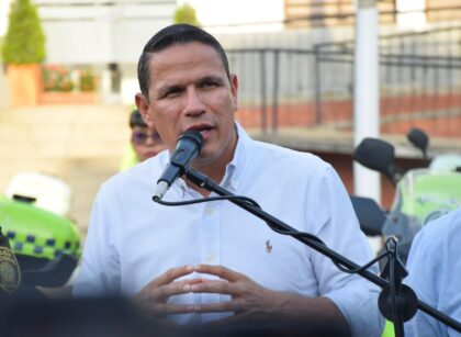 “Cámaras de Seguridad de Mindefensa para los municipios son un negocio, drones de alta tecnología y alto valor se vuelven inalcanzables” alcalde de Cúcuta, Jorge Acevedo
