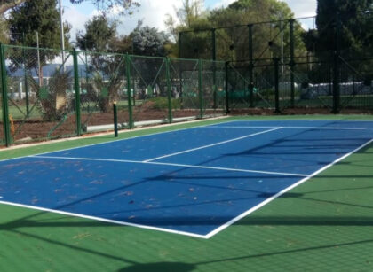 Bogotá Promueve la Práctica del Tenis con Canchas Públicas en Parques Zonales y Metropolitanos