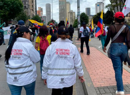Manifestaciones Pacíficas en Bogotá: Autoridades Garantizan Seguridad en Plaza de Bolívar