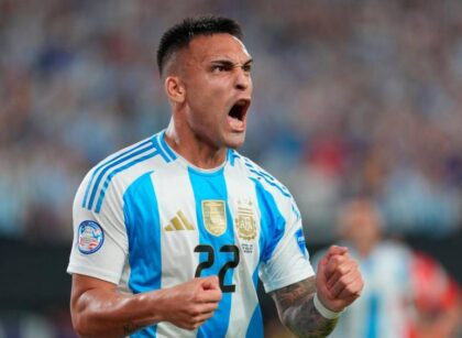 Argentina la primera clasificada a los cuartos de final de la Copa América 2024