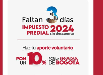Plazo para Pago del Impuesto Predial en Bogotá Vence el 14 de Junio: Evite Multas y Sanciones