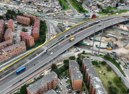 Avanza el Metro de Bogotá con la Inauguración del Nuevo Puente en la Avenida Primero de Mayo