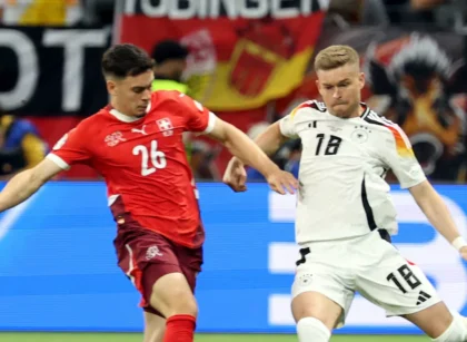 Alemania le empata a Suiza en el ultimo minuto y se clasifica invicta
