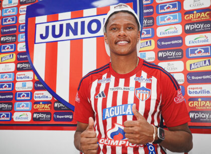 Yairo Moreno se queda en Colombia, jugará para el Junior de Barranquilla