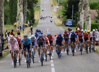 Colombianos en la etapa 13 del Tour de Francia 2024