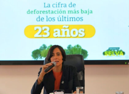 Colombia Logra Reducción Histórica en Deforestación, Cifras Más Bajas en 23 Años