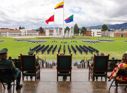 Almirante Francisco Hernando Cubides Granados y Vicealmirante Juan Ricardo Rozo Obregón asumen nuevos roles clave en las Fuerzas Militares de Colombia