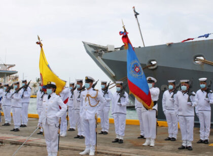 Colombia conmemora los 201 años de la Batalla Naval del Lago de Maracaibo y celebra el Día de la Armada