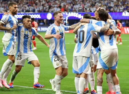 Argentina llega a su tercera final consecutiva y sigue en la defensa del titulo