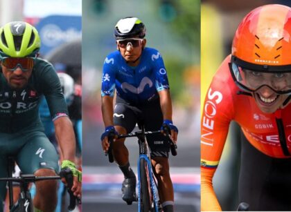 Así quedaron los ciclistas colombianos en el ranking UCI, tras el Tour de Francia