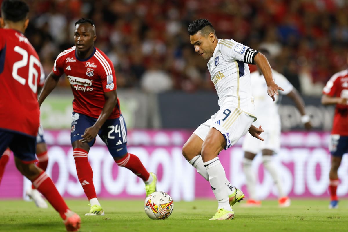 Empate en el debut de Falcao con Millonarios - RADIO PANAMERICANA DE ...