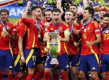 España gana la cuarta Eurocopa en su historia derroto 2 – 1 a Inglaterra