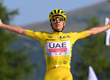 Tadej Pogacar campeón del Tour de Francia