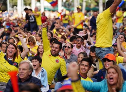 El IDRD proyectará la semifinal entre la Selección Colombia y Uruguay en dos parques públicos de Bogotá