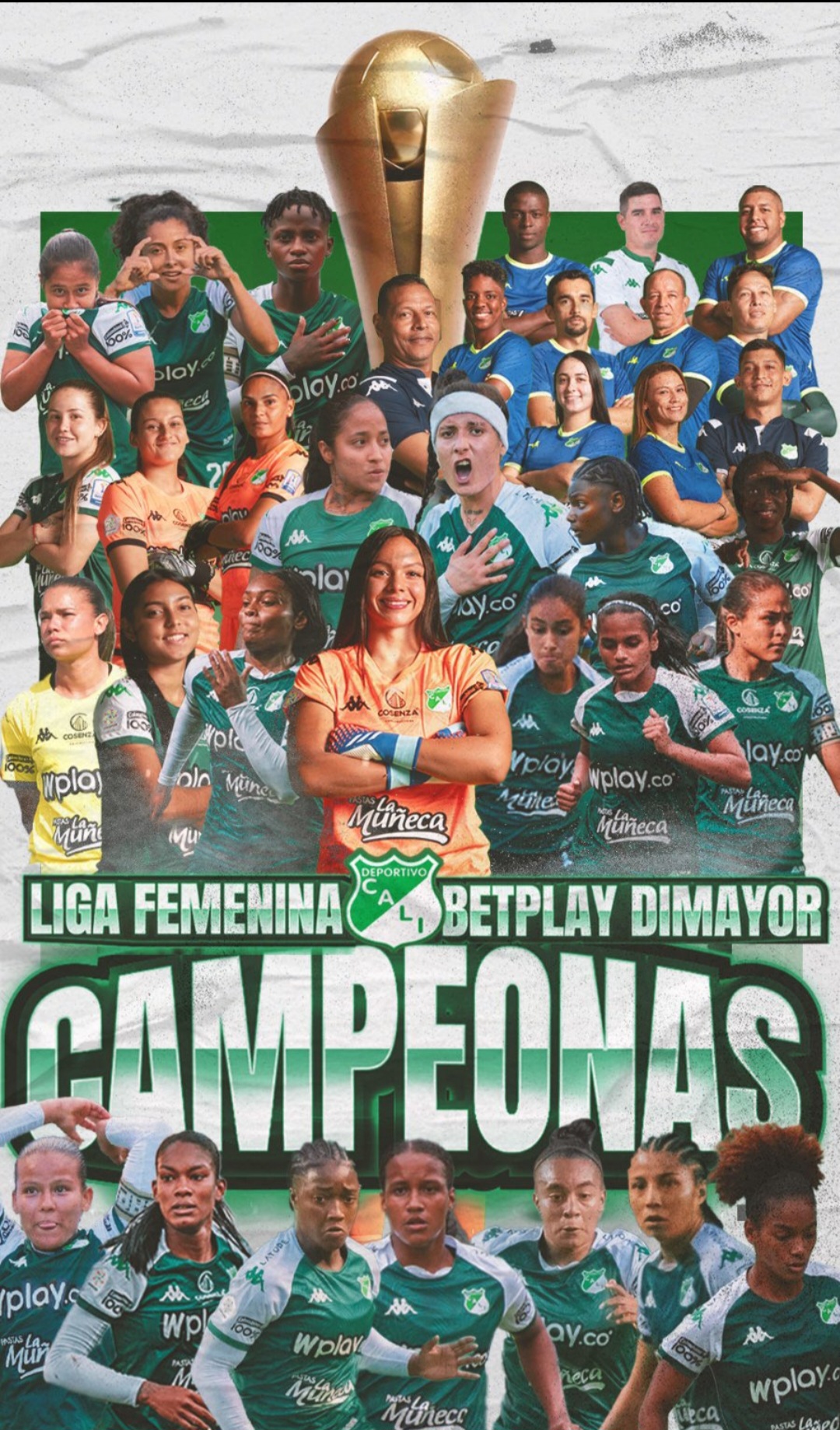 El Deportivo Cali es campeón de la liga Femenina - RADIO PANAMERICANA ...