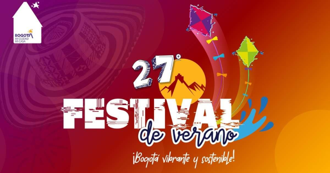 Festival de Verano 2024 Bogotá Celebra con Más de 40 Eventos en 14 Parques bajo el Lema ‘Bogotá